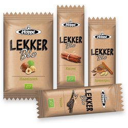 Hoppe biscuits au café mélange de biscuits délicieux bio (150 pièces)