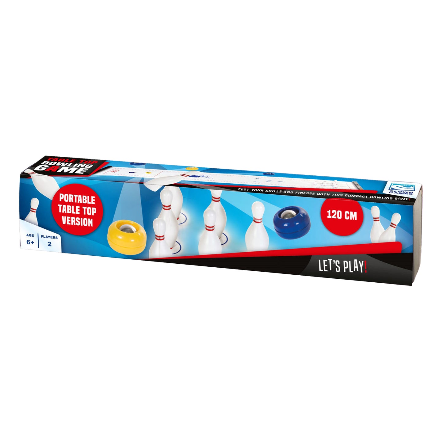 Clown Games Table Bowling Game, 120 cm