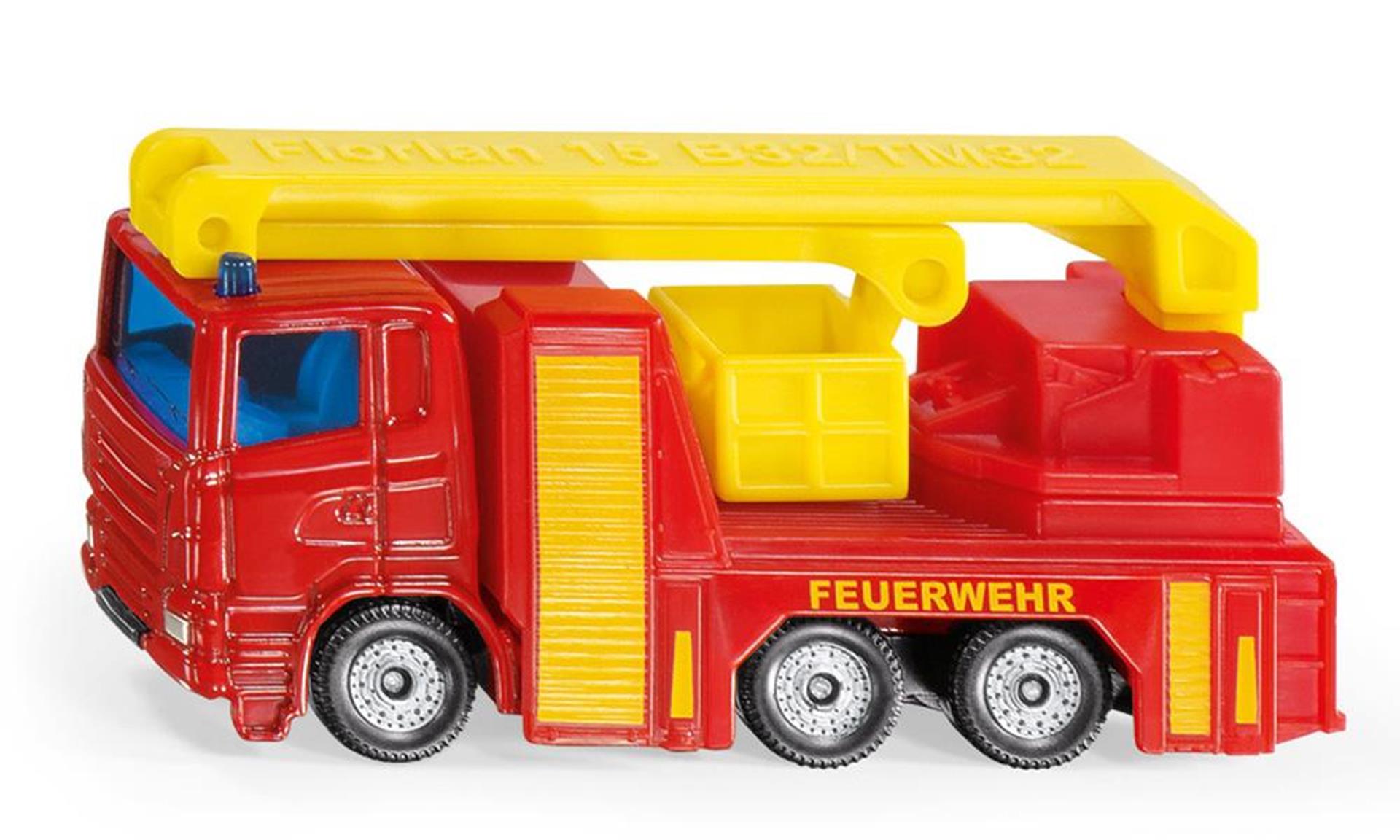 Camion-échelle des pompiers Siku Feuerwehr