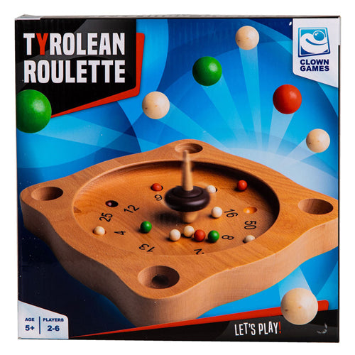 Jeux de clown Tiroler Roulette Board Board Game