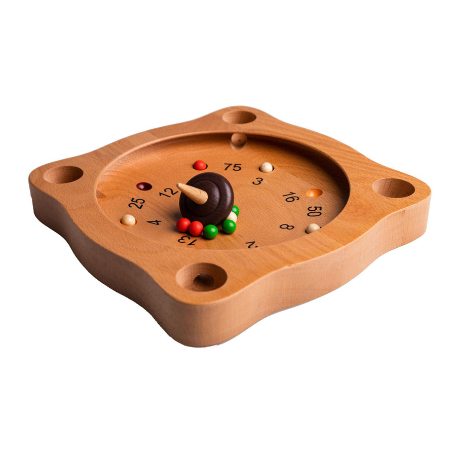 Jeux de clown Tiroler Roulette Board Board Game