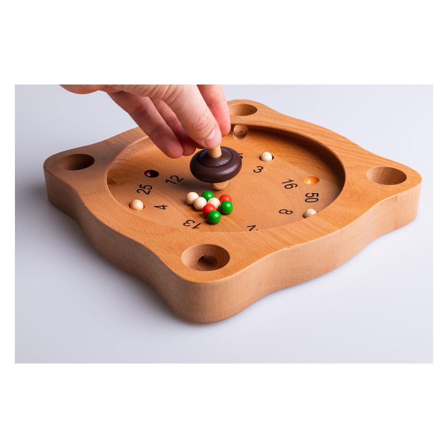 Jeux de clown Tiroler Roulette Board Board Game