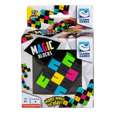 Jeux de clown bloc de puzzle de clown
