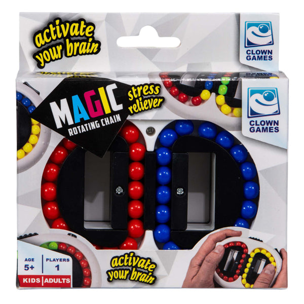 Jeux de clown chaîne de rotation de puzzle de clown