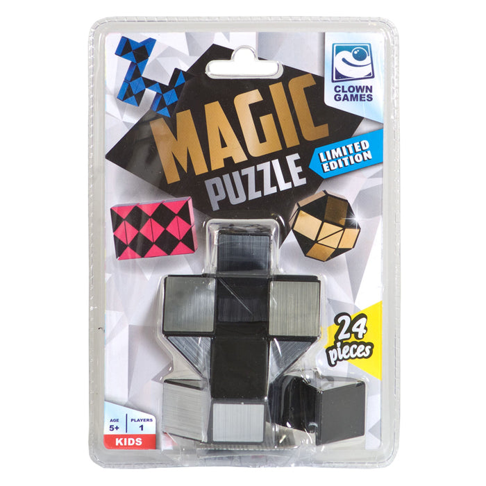 Jeux de clown Clown Puzzle Silver