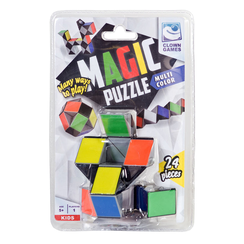 Jeux de clown couleur de puzzle de clown