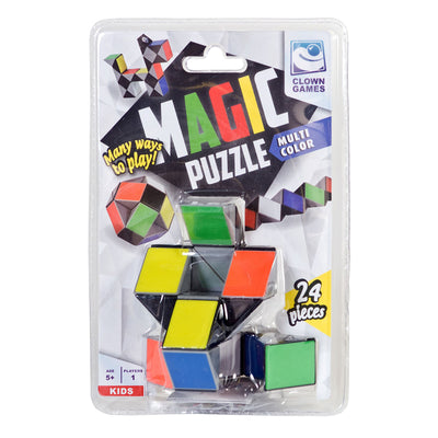 Jeux de clown couleur de puzzle de clown