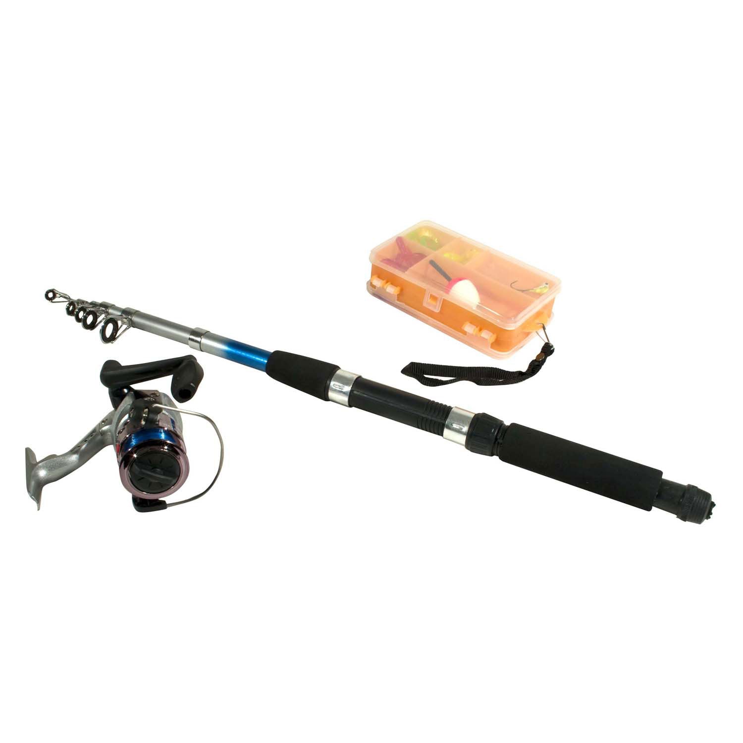 Jeu sur la pêche Tele Werphengel avec accessoires, 2,10m