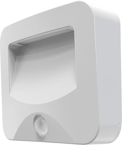 Spot Calex sur éclairage extérieur sans fil - alimenté par batterie - installation facile - capteur PIR - lampe d'extérieur avec détecteur de mouvement - blanc