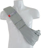 Porte-bébé 4lazylegs - gris - pour chiens jusqu'à 7 kg