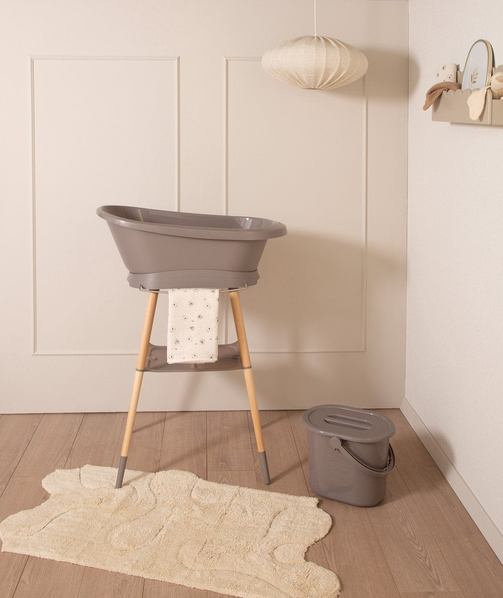 Support de bain Bébé-jou sense craie marron