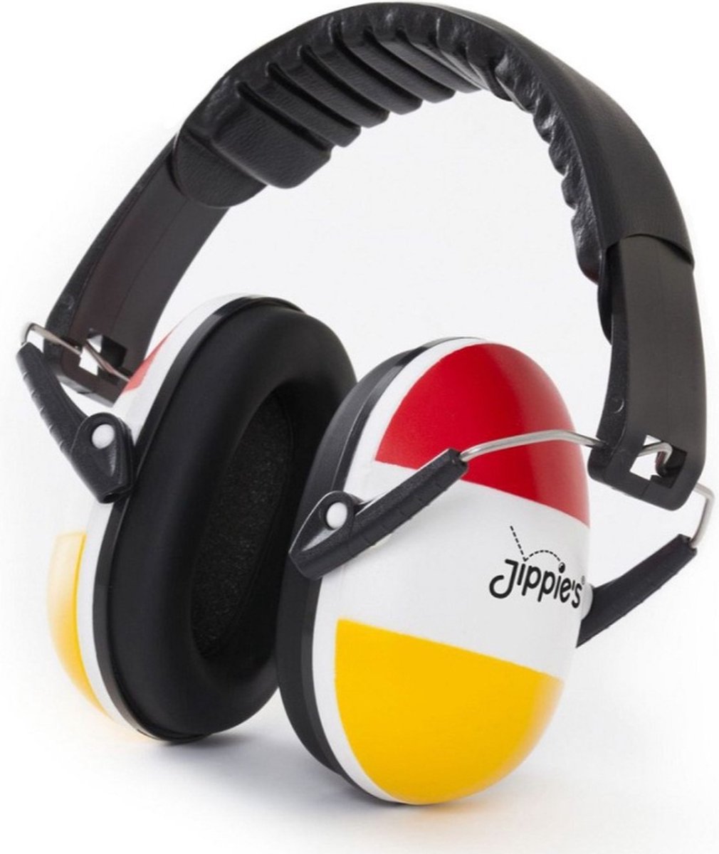 Protection auditive Jippie's pour enfants - cache-oreilles enfants - cache-oreilles enfants - réduction du bruit ambiant - concentration accrue - oeteldonk - atténuation 25 dB