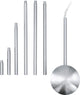 Eglo extension - rallonge de câble pour lampe suspendue - chrome