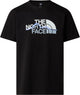The North Face M Mountain Line Regular Short Sleeve Tee Chemise d'extérieur pour hommes - Noir Tnf