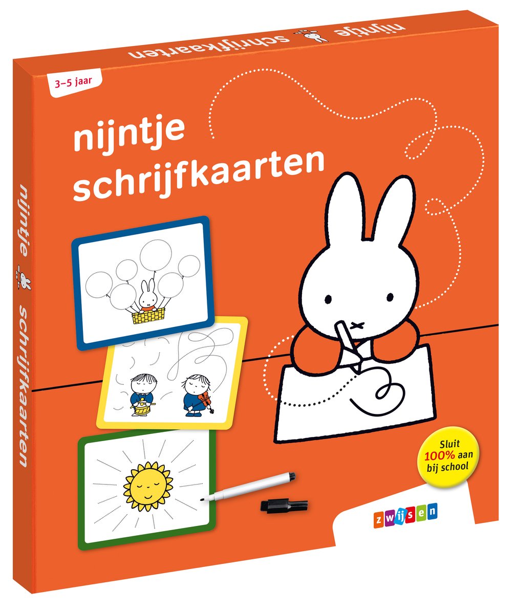 Cartes à écrire Miffy