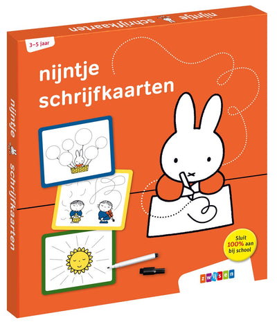 Cartes à écrire Miffy