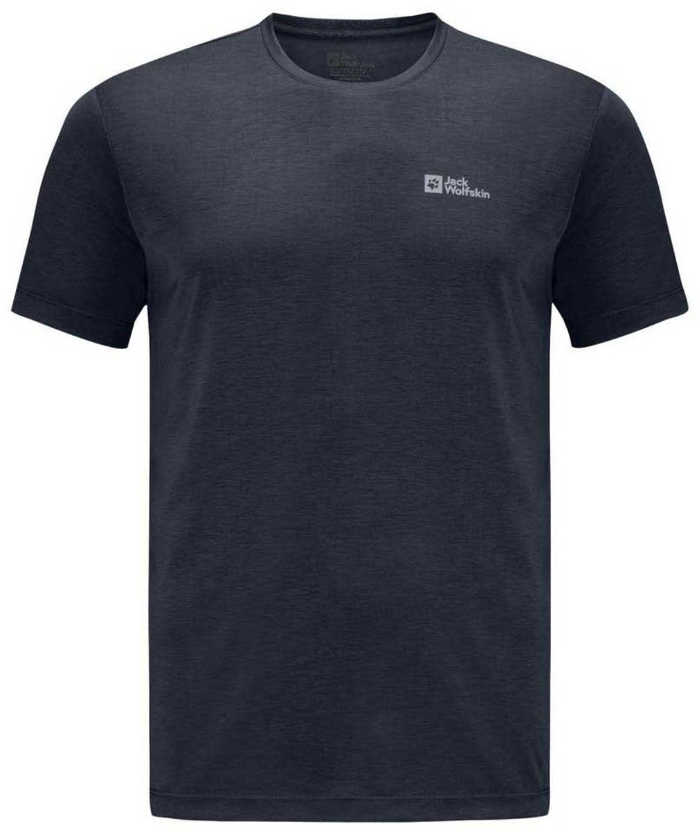 T-shirt homme Jack wolfskin vonnan s s t m - ciel de minuit