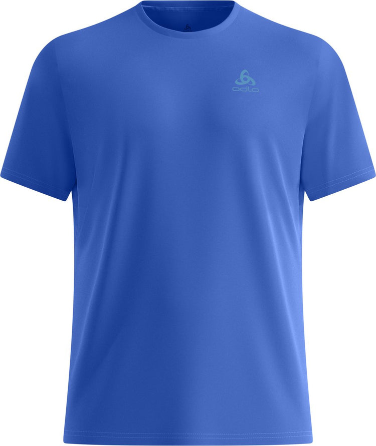 Odlo chemise de course essential flyer - homme - bleu éblouissant - s