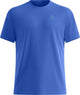 Odlo chemise de course essential flyer - homme - bleu éblouissant - s