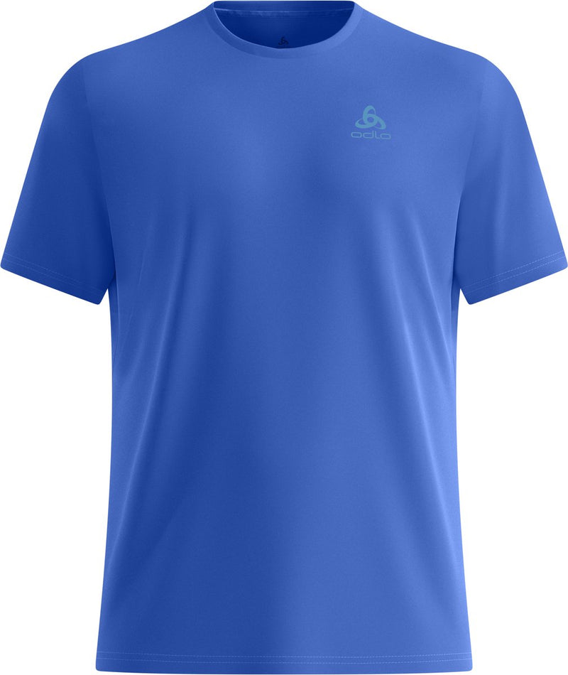 Odlo chemise de course essential flyer - homme - bleu éblouissant - s