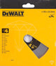 Accessoires Dewalt disque diamanté, fritté, pour carrelage, ø125mm - dt3736-xj