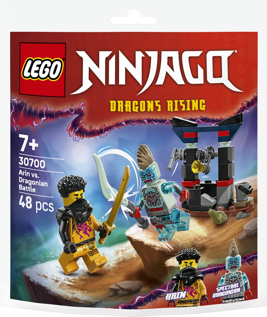 Lego Ninjago 30700 Arin vs Draconier