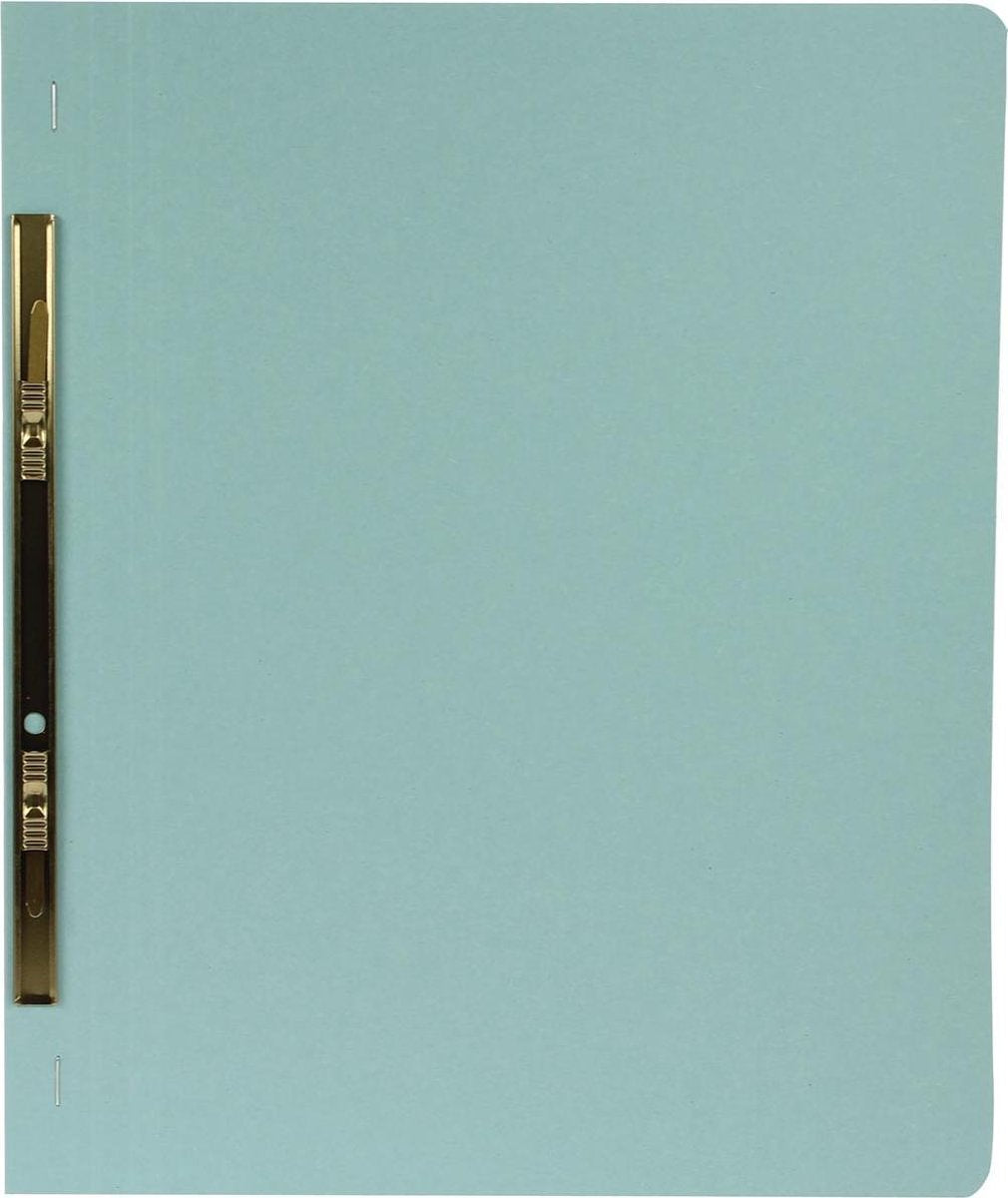Dossier de devis Esselte manille avec cadre coulissant en métal - A4 - bleu