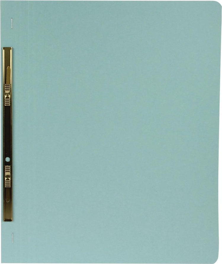 Dossier de devis Esselte manille avec cadre coulissant en métal - A4 - bleu