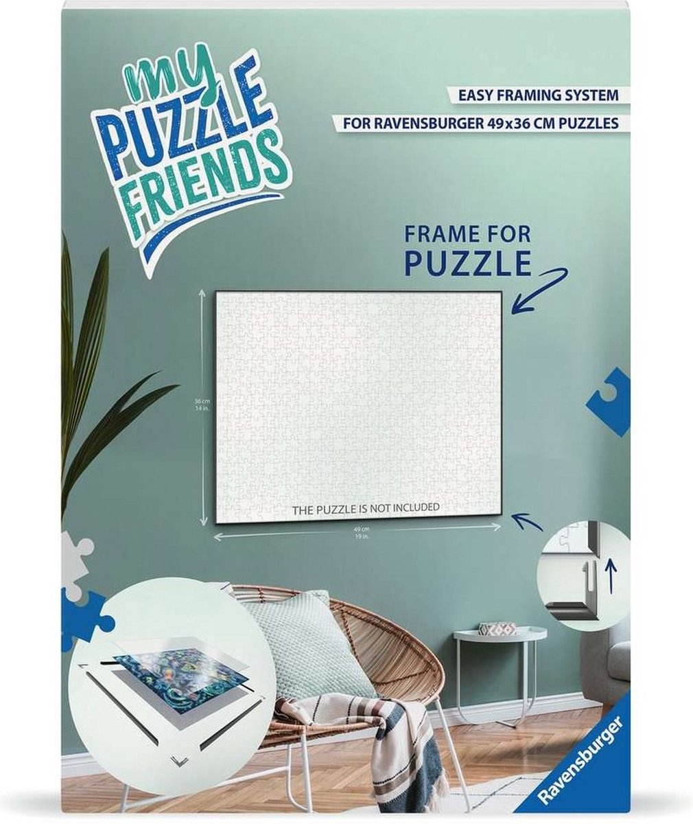 Liste de puzzle de Ravensburger, 500e.