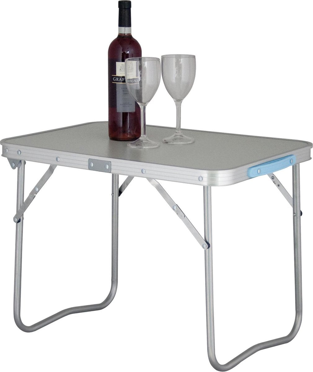 Table de camping Eurotrail monaco - petite - gris