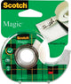 Ruban adhésif Scotch magic 810 19mmx15m + ruban adhésif