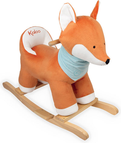 Kaloo les amis - figurine bombée - renard