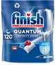 Tablettes pour lave-vaisselle Finish Quantum Infinity Shine - 120 gélules