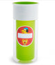 Gobelet enfant isotherme Munchkin miracle 360° - anti-déversement - garde les boissons froides plus longtemps - à partir de 12 mois - coloris vert