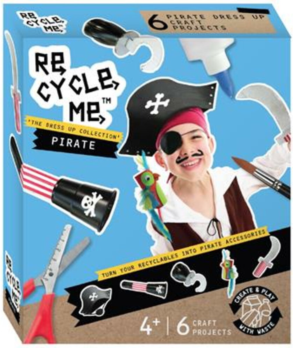 Re-cycle-me™ re-cycle-me craft set déguisement de pirate