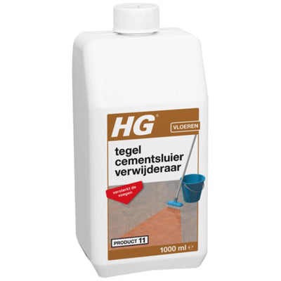 Hg dissolvant de film de ciment pour carrelage 1l