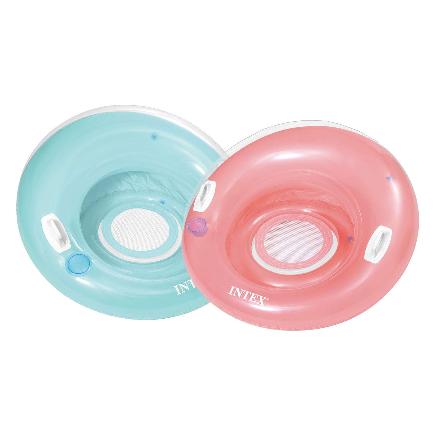 Intex - Chaise longue colorée pour l'eau -pink