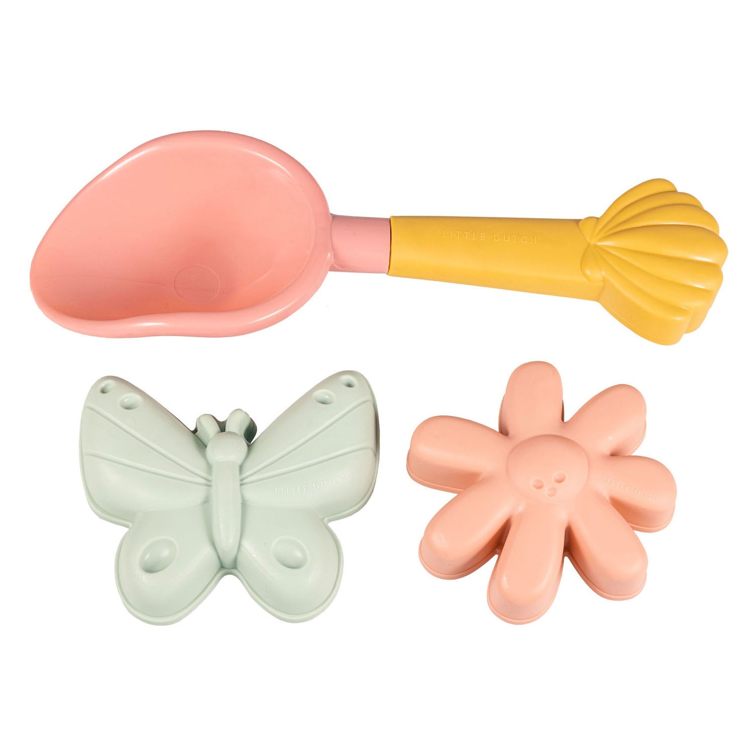 Little néerlandais Flowset et papillons 3 pièces