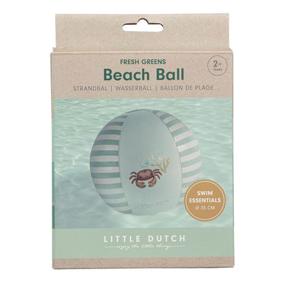 Little Hollandais Fresh Greens Strandball, 35 cm