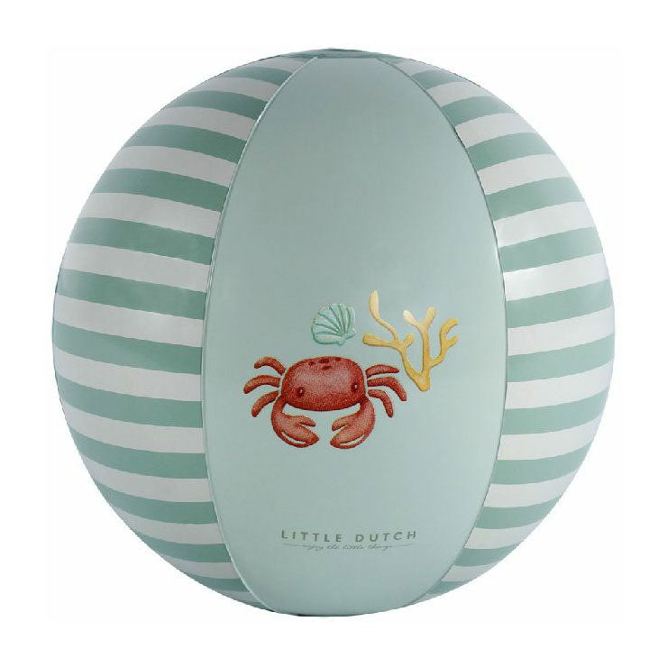 Little Hollandais Fresh Greens Strandball, 35 cm