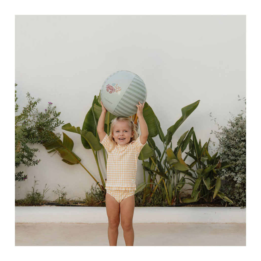Little Hollandais Fresh Greens Strandball, 35 cm