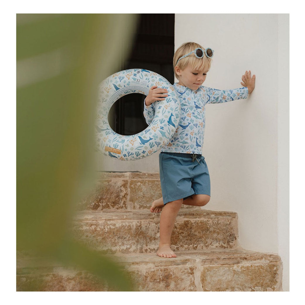 Petit océan néerlandais rêves de natation bleu, 50 cm