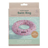 Petit Ocean Dreams Bague de natation rose, 50 cm