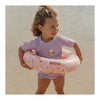 Petit Ocean Dreams Bague de natation rose, 50 cm