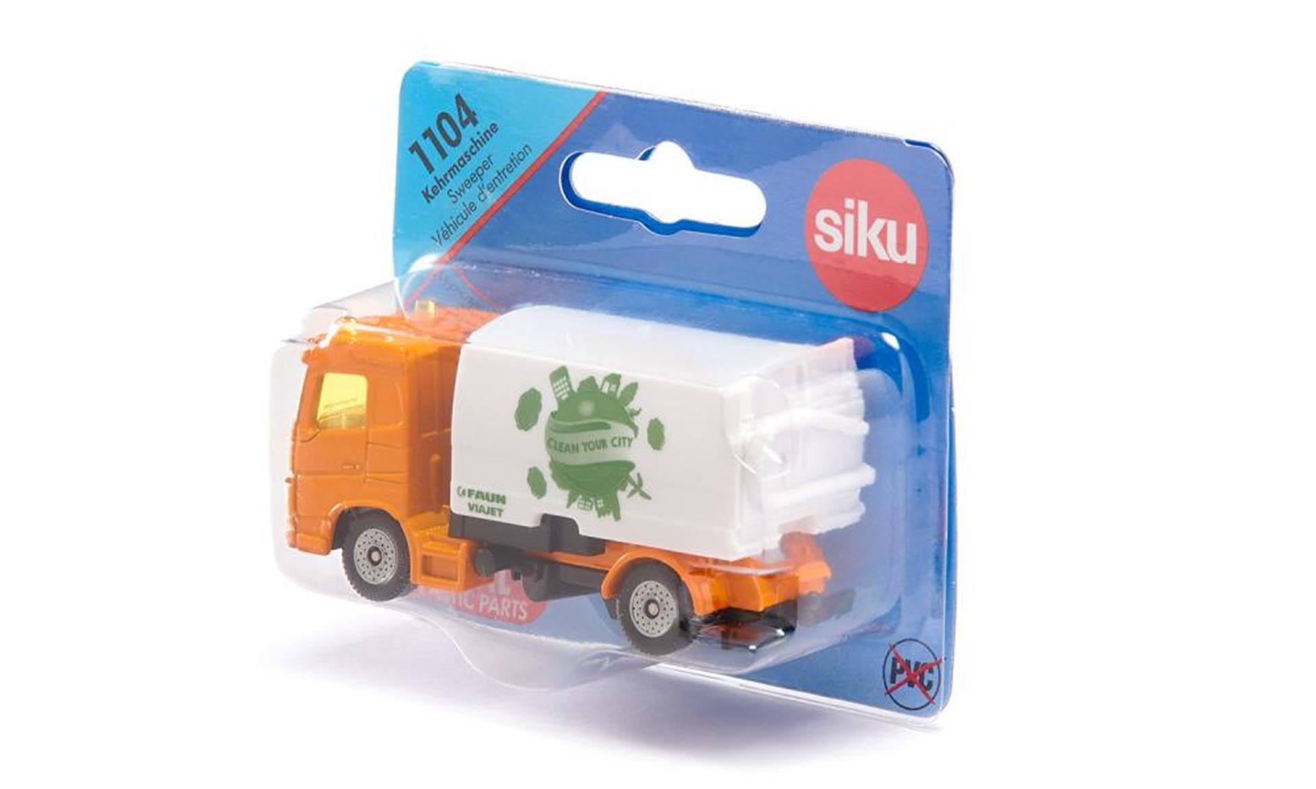 Wagon de balayeur Siku 1104