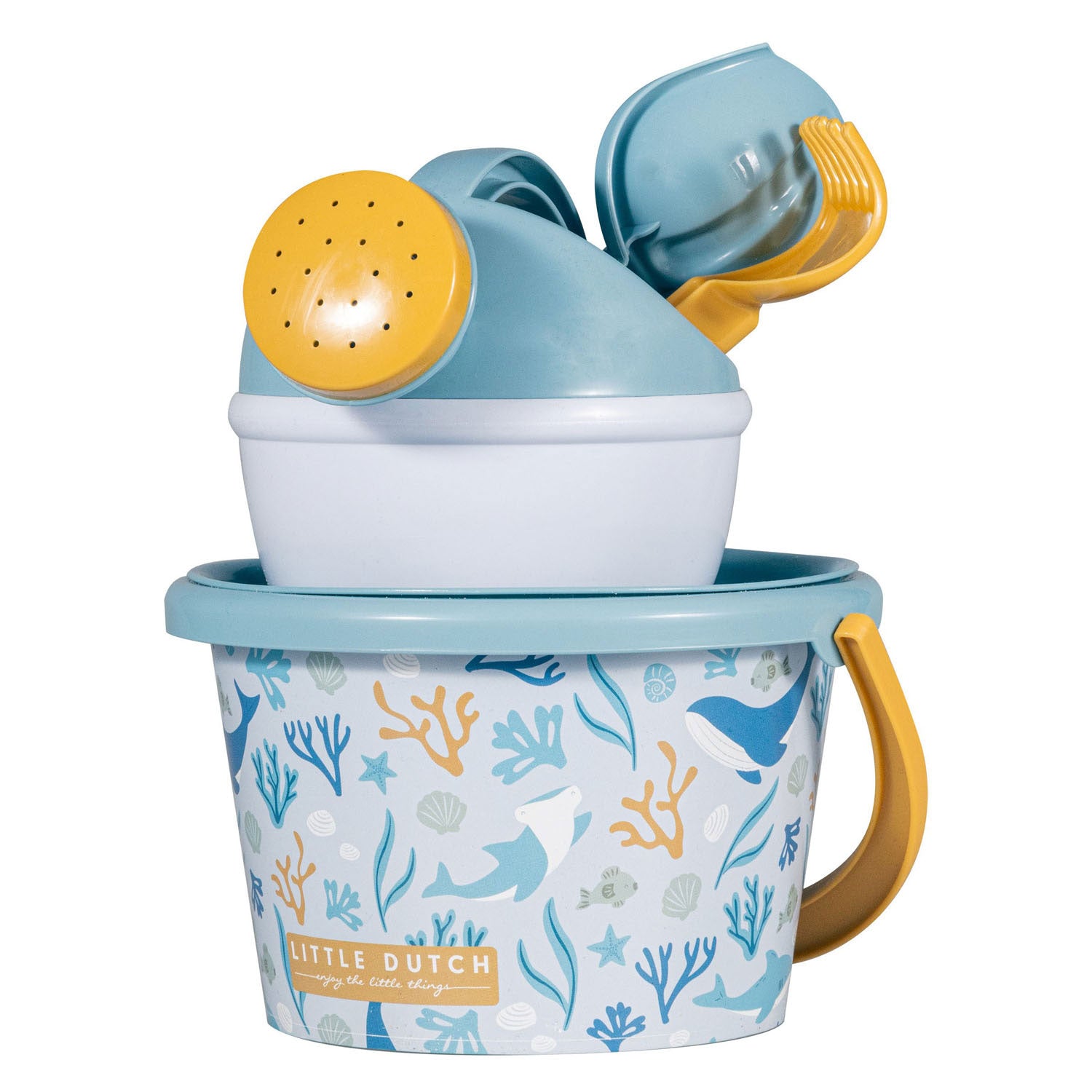 Little Ocean Dreams Blue Beach set, 5dlg.
