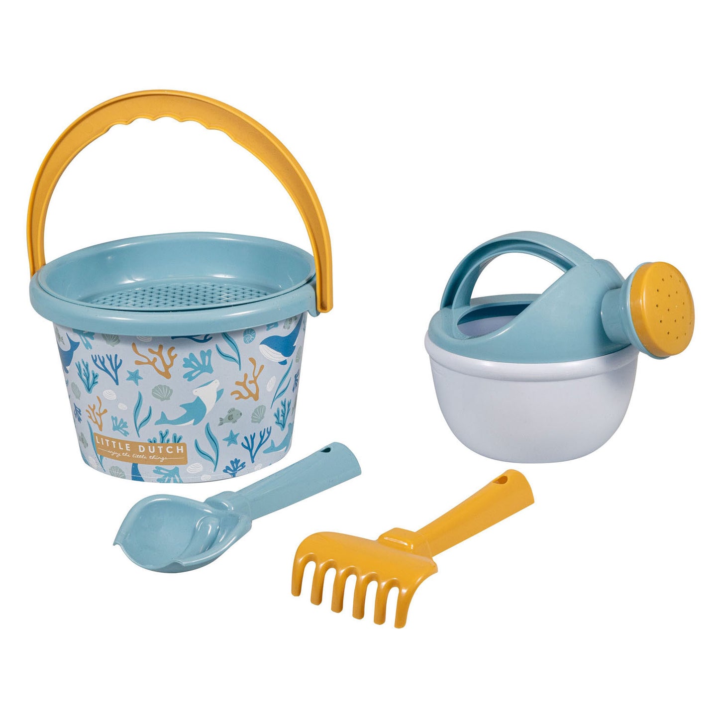 Little Ocean Dreams Blue Beach set, 5dlg.
