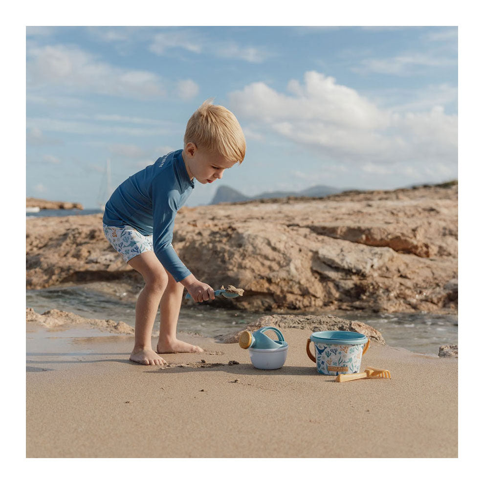 Little Ocean Dreams Blue Beach set, 5dlg.