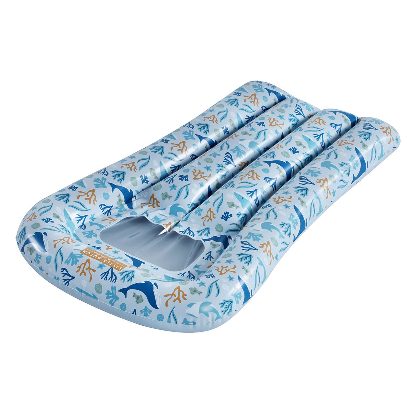 Little Dutch Ocean Dreams Airbed Bleu
