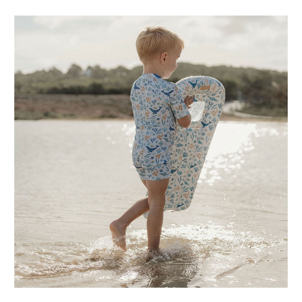 Little Dutch Ocean Dreams Airbed Bleu